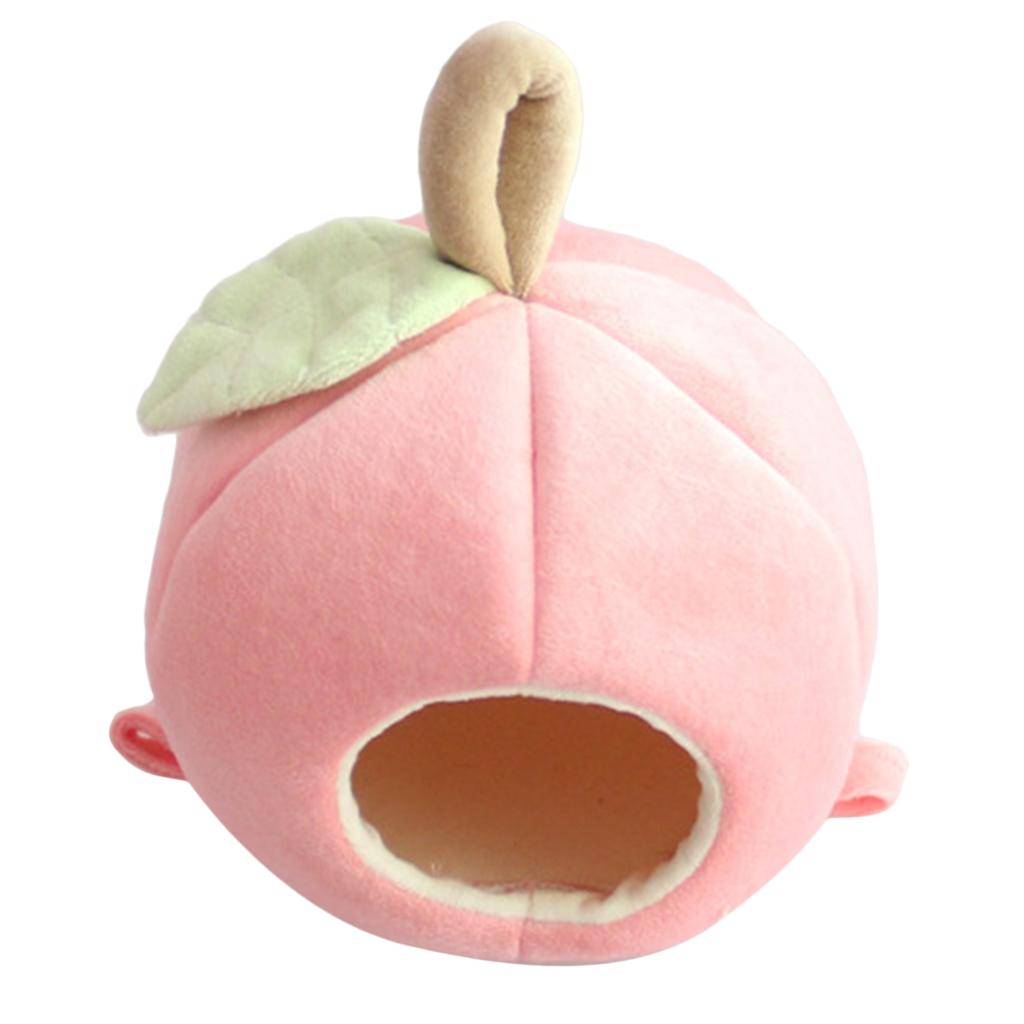 Diamond Velvet Hamster Hammock Warm Plush Nest Bed for Small Animal Cage Chinchilla Squirrel Rest