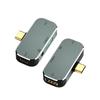 Type-C Extension Hub 3.55mm Jack PD100W USB3.0/USB2.0/USB3.1 HDMI-Compatible USB Extender PC Computer Laptop Splitter