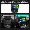 For Ford Mustang 2009 2010 2011 - 2014 DSP Stereo GPS Navigation Car Video Radio Multimedia Player Android Auto Cooling Fan WIFI