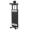 Tablet Stand 120 To 250mm Range Quick Adjustment 1 4in Screw Hole Tablet Clip Mount for Live Streaming Video Conference