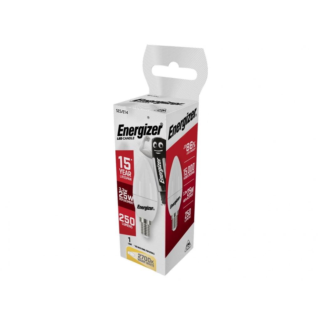 Energizer Led Opal Candle Non-dimmable Bulb