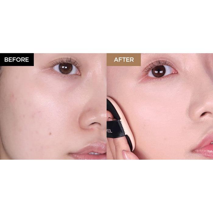 JUNGSAEMMOOL Poduszka Skin Nuder Cover Layer z wkładem (5 kolorów) SPF 50+ PA+++ 14g*2EA