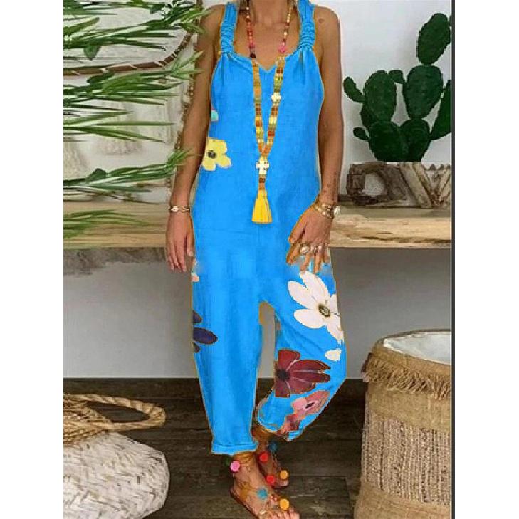 

Женский комбинезон с элегантным весенне-летним темпераментом, однотонный жилет без рукавов, короткие брюки-комбинезон 5XL