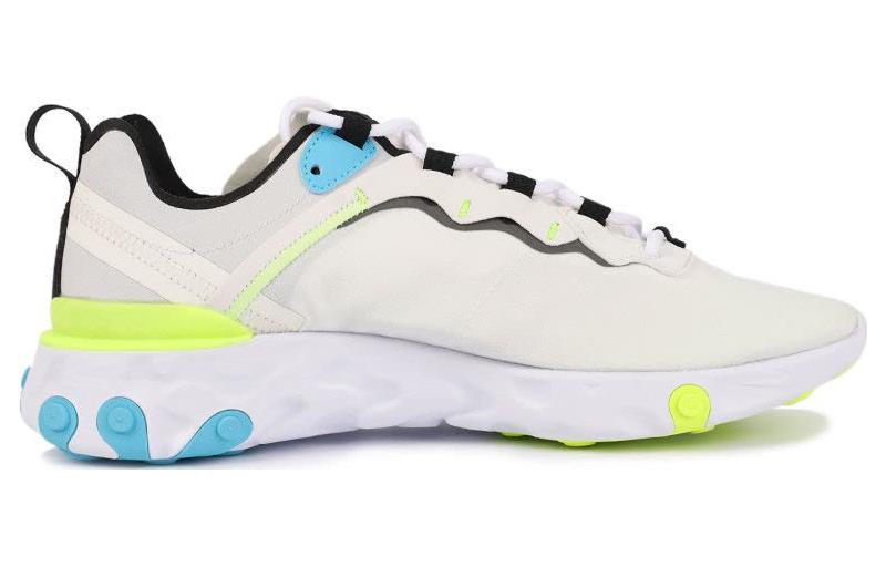 Nike React Element 55 'White Blue Fury Volt'