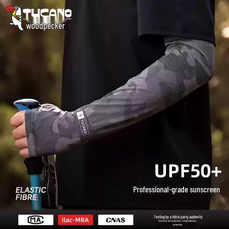 Woodpecker Men s Cooling UV Sun Sleeves