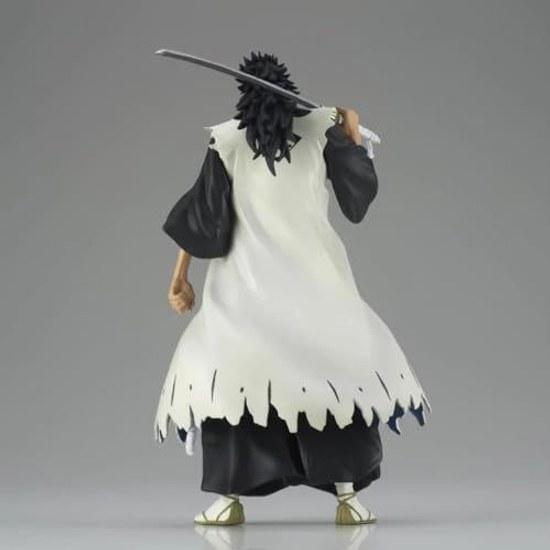 Banpresto BLEACH SOLID SOULS Zaraki Kenpachi
