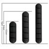 USB Cable Organizer Silicone Cable Winder Desktop Tidy Management Clips Cable Holder For Mouse Keyboard Headphone Wire Organizer