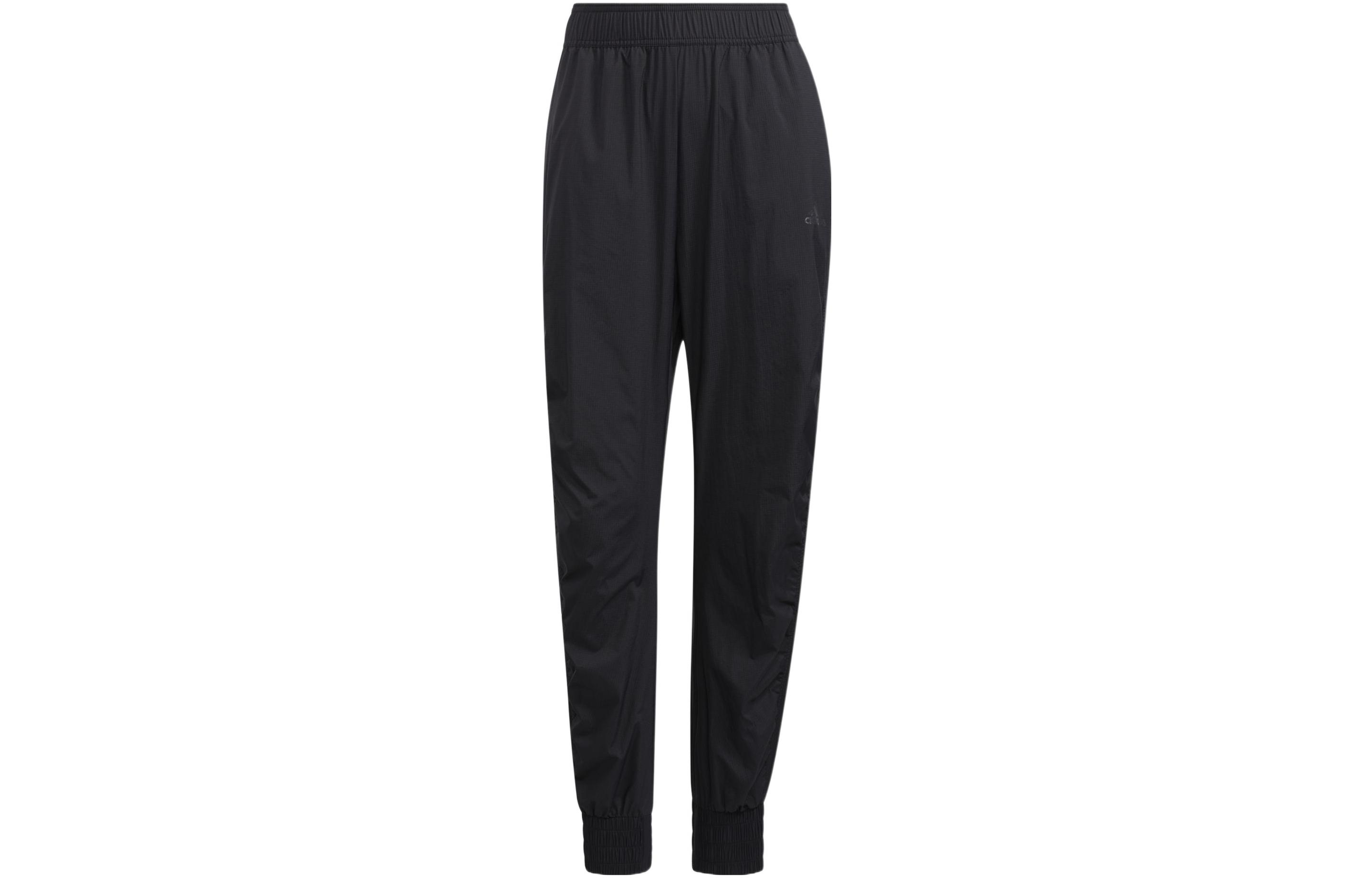 

Adidas Knitted Sweatpants Women s Black Moderate Slim Fit Pants HF2466 XS