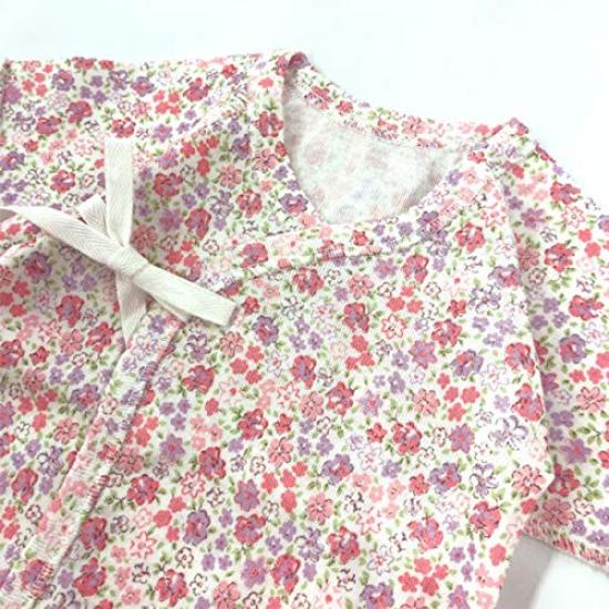 Chuckle BABY Baby Newborn Short Low Low Birth 40 50 Low Birth Strawberry Floral Pattern Newborn Short Small Floral Pattern (Chuckle Baby) Clothes,