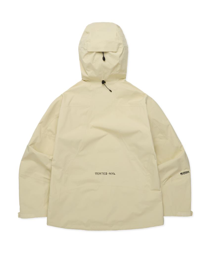 Dimito Vtx Mt 3L Jacket Mist Sand
