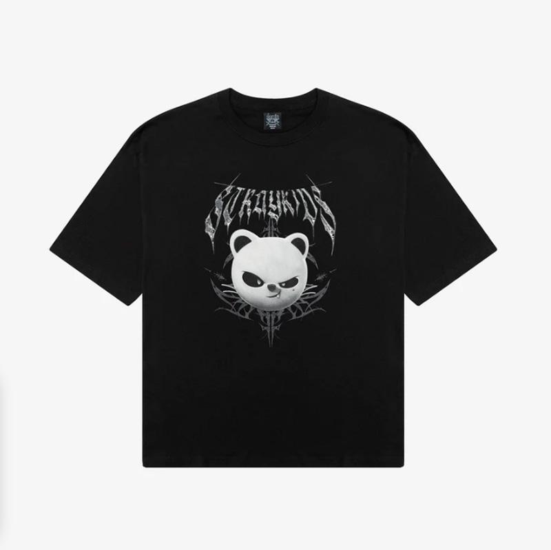 PRE ORDER] Stray Kids – EVIL SKZOO T-SHIRT [Stray Kids World