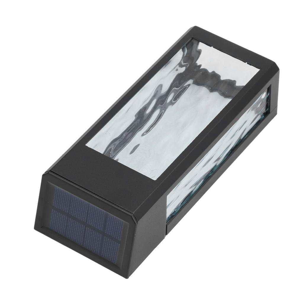 Solar Deck Light Multifunction Aluminum Outdoor Fence Lights for Outdoor Garden Patio Wall Fence