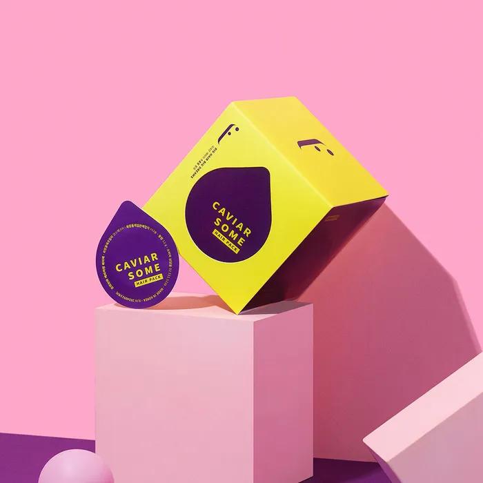 Caviarsome Hair Pack Capsules 9 (for Damaged Hair)