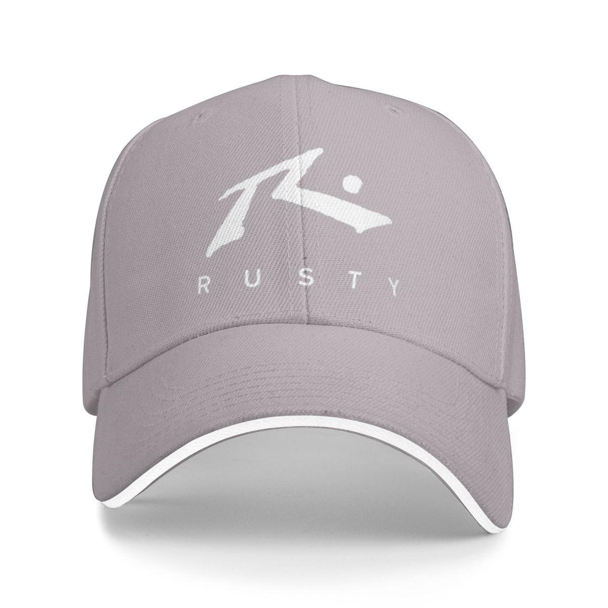 

Іржавий Графічний Принт Бейсболки Snapback Бейсбольні Кепки Дихаючі Повсякденні Кепки для Активного Відпочинку для Чоловіків та Жінок One Size
