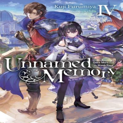 Unnamed Memory Vol. 4 Light Novel by Sarah Tangney Paperback Book 9781975317164