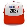 Bardella Baseball Cap President Election France Casual Women Men Hip Hop Mesh Snapback Trucker Hat Dad Gift MZ