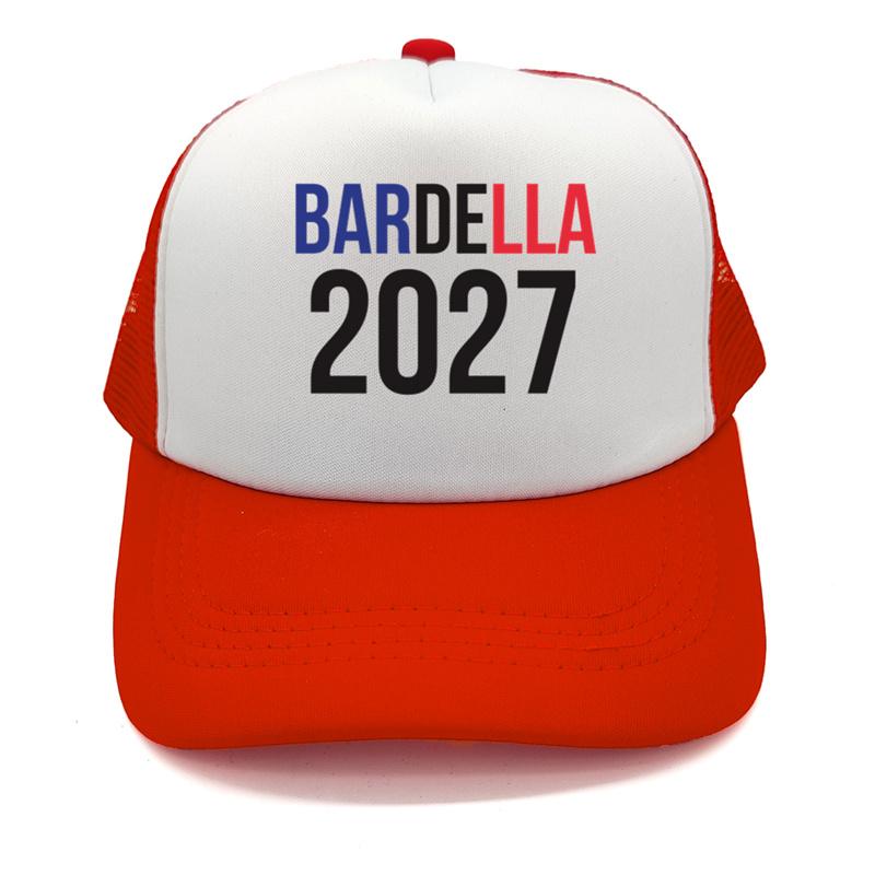 Bardella Baseball Cap President Election France Casual Women Men Hip Hop Mesh Snapback Trucker Hat Dad Gift MZ