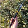 Mini Travel Rod Lightweight and Compact Design Extendable Fishing Rod Portable Angling Pole for Saltwater and Freshwater