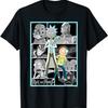 Rick and Morty Characters Adult Cartoon Fashion T-Shirt