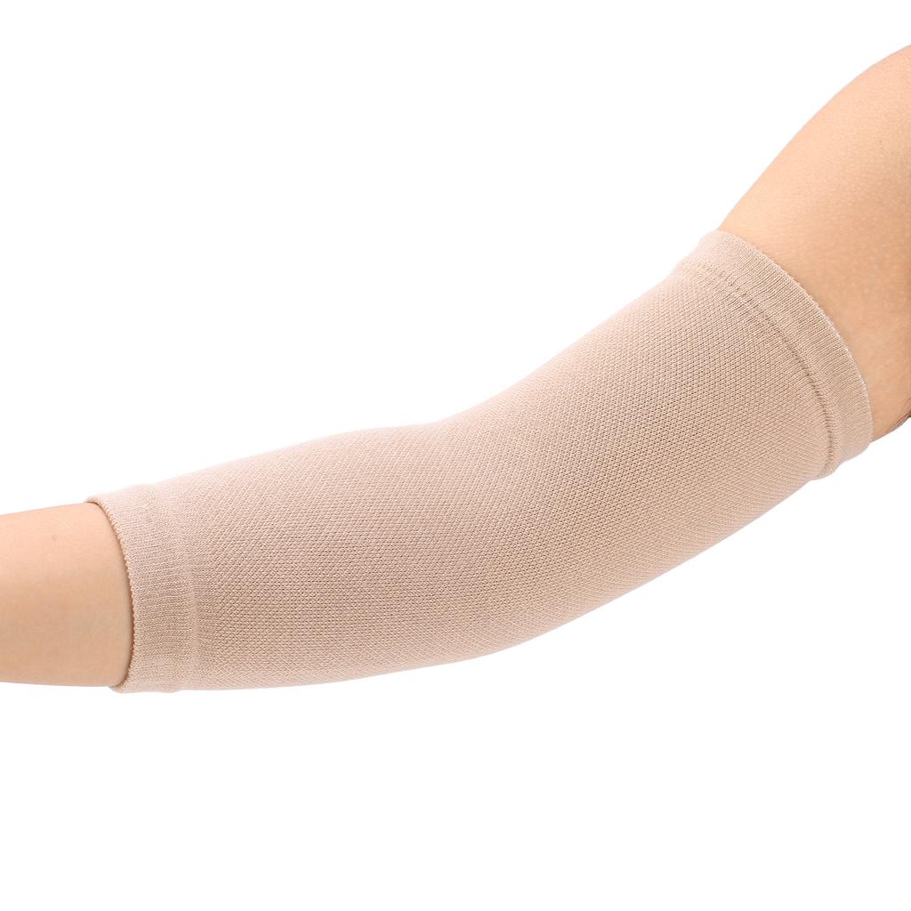 1 Pairs Compression Arm Sleeves Elastic Scar Concealer Compression Band for Men WomenL