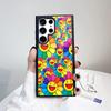 KaiKai KiKi Art Phone Case For Samsung Galaxy S26 S25 S24 S23 S22 S21 S20 FE Edge Pro Plus Ultra PC+TPU Cover