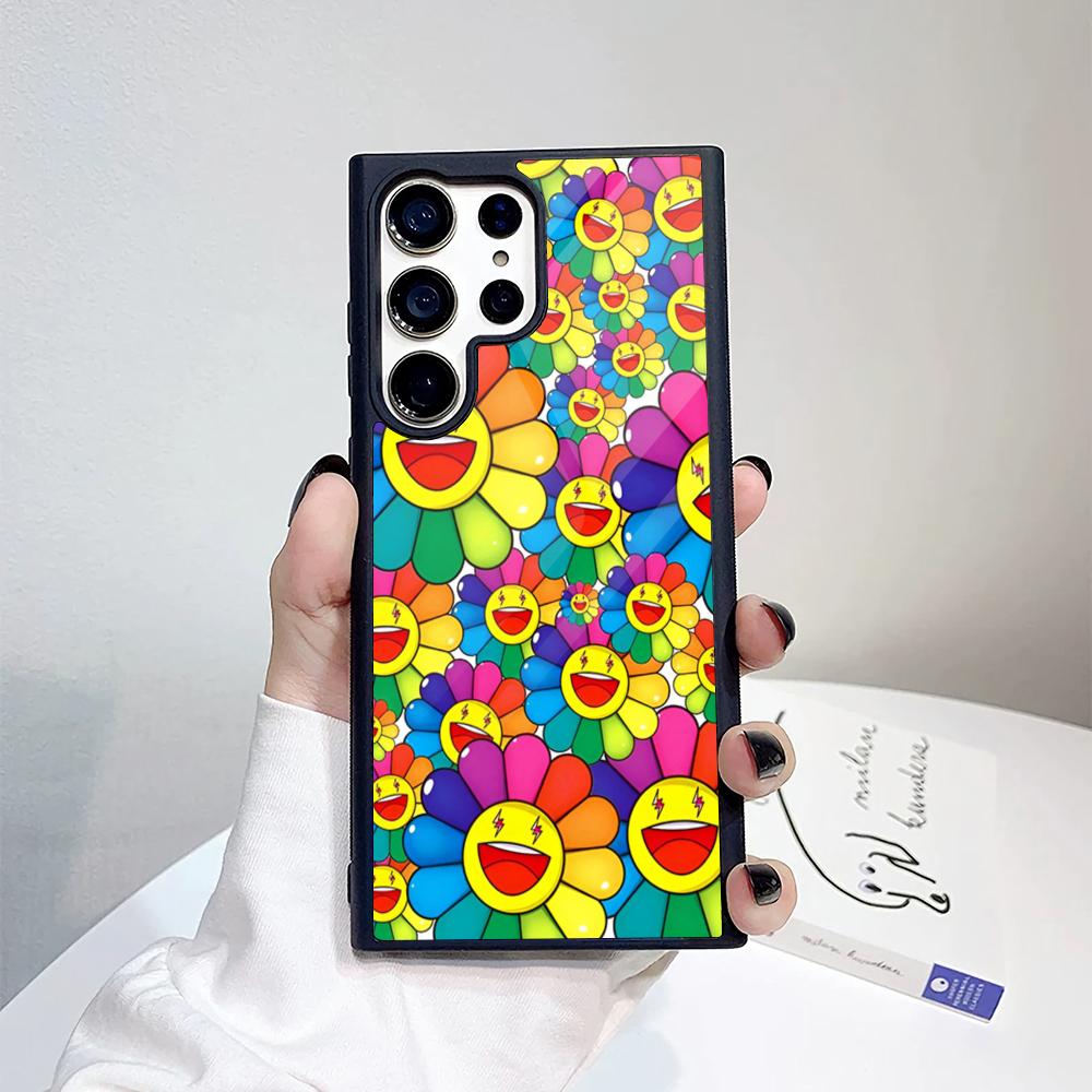 KaiKai KiKi Art Phone Case For Samsung Galaxy S26 S25 S24 S23 S22 S21 S20 FE Edge Pro Plus Ultra PC+TPU Cover
