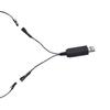 110cm 1 To 2 AAA Battery Eliminator USB Powered for Toothbrush Toy Flashlight Clock Walkie Talkie Christmas Strip Light