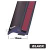 5M Slanted T-Type Seal Strip Car Bumper Lip Fender Side Skirt Trim Weatherstrip