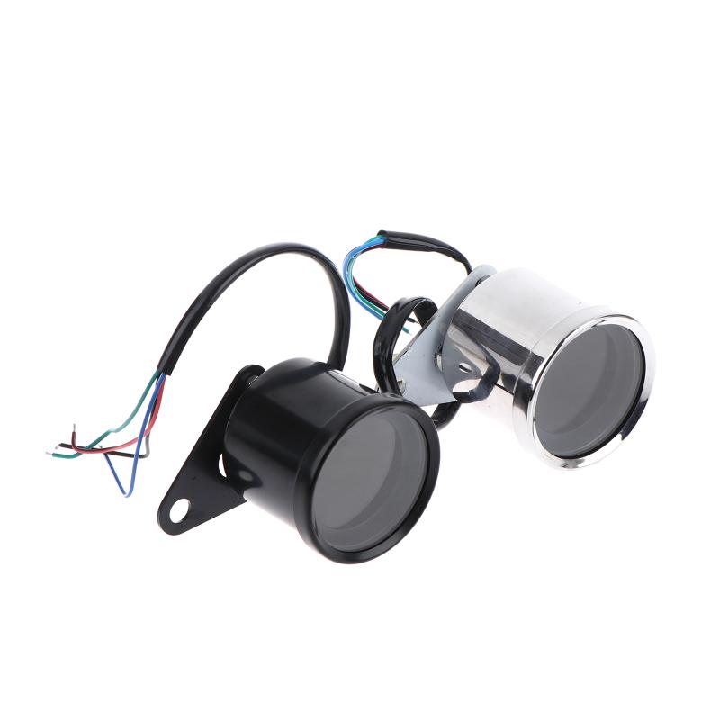 Universal Motorcycle Meter Led Digital Speedometer Odometer Fuel Gauge For Motorcycle Scooter Modified Meter