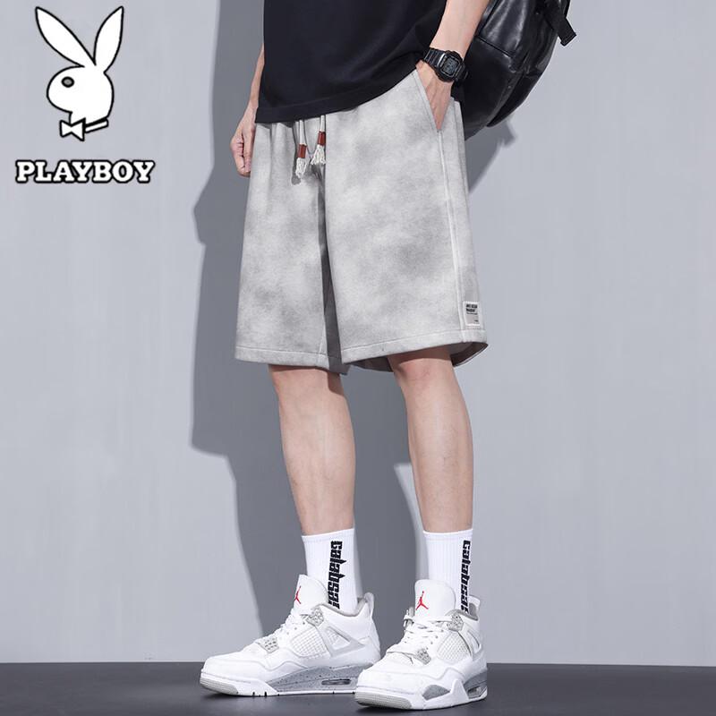 PLAYBOY Men's American Style Cool-Touch Shorts