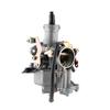 ALL ALUMINUM PZ27 27mm Motorcycle Carburetor With Accelerating Pump with Cable Choke Carb For WY125 CG150 125cc 150cc 175cc
