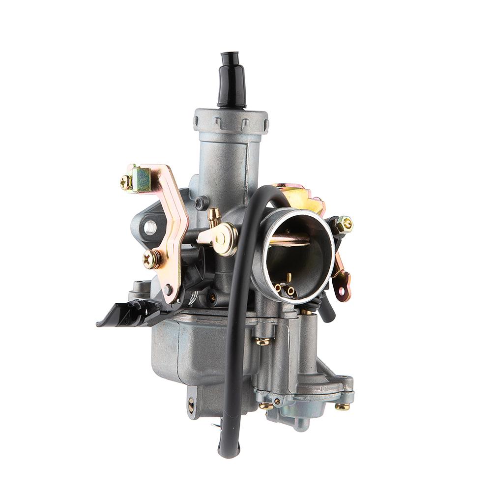 ALL ALUMINUM PZ27 27mm Motorcycle Carburetor With Accelerating Pump with Cable Choke Carb For WY125 CG150 125cc 150cc 175cc