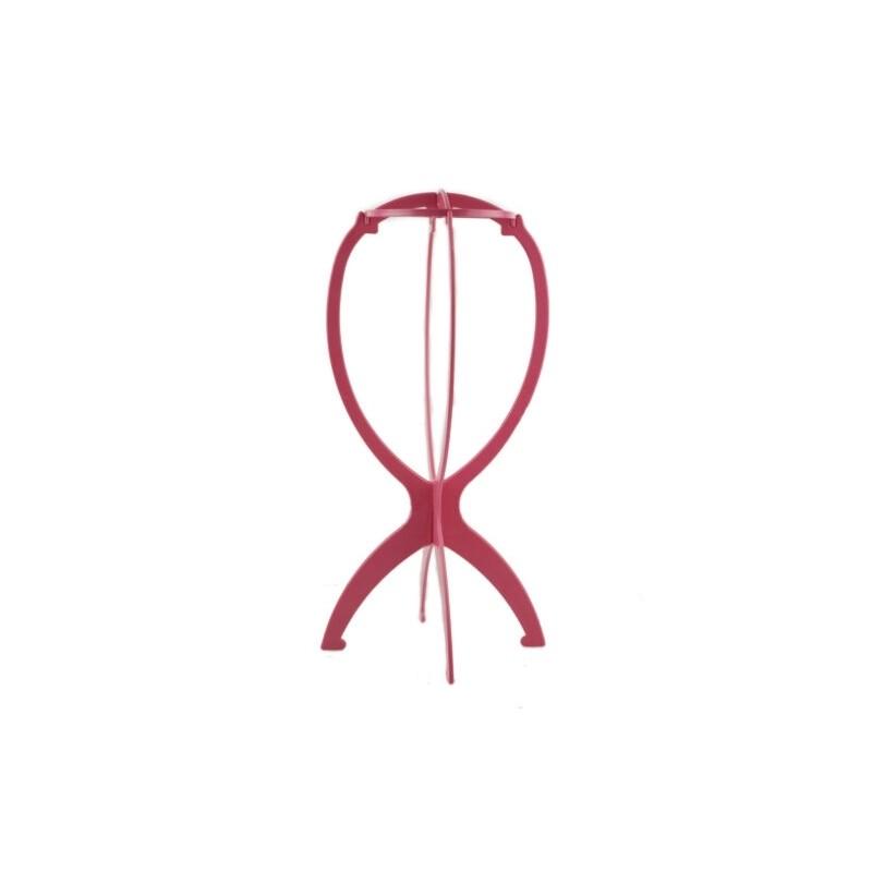 Premium Quality Useful Plastic Durable Wig Dryer With Stable Folding Hair Cap Holder Stand