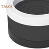 4Pcs Round Furniture Riser Heavy Duty Bed Riser Stackable Anti-slip Table Desk Couch Chair Sofa Cabinet Leg Lift Riser Heightening Foot Pad