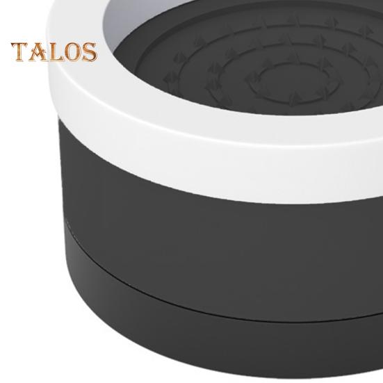 4Pcs Round Furniture Riser Heavy Duty Bed Riser Stackable Anti-slip Table Desk Couch Chair Sofa Cabinet Leg Lift Riser Heightening Foot Pad