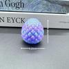 3D Printed Decorative Figurines Dragon Egg With Little Dragon Inside Home Furniture Desktop Decoration Gift Mini Toy Ornament