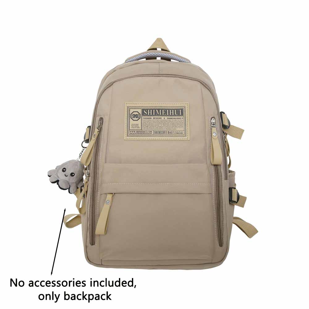 Large Capacity Double - Shoulder Backpack Unisex for College Students and High School Students Travel Laptop Backpack