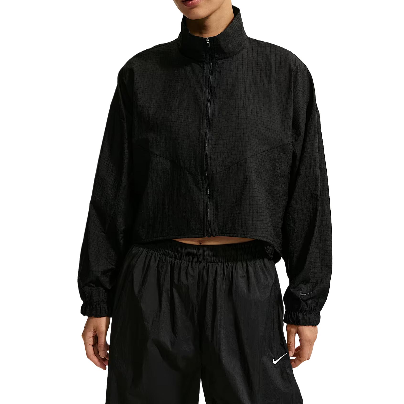 

Nike Lightweight Tear-Resistant Stand Collar Jacket Women jackets IF0588010 XS