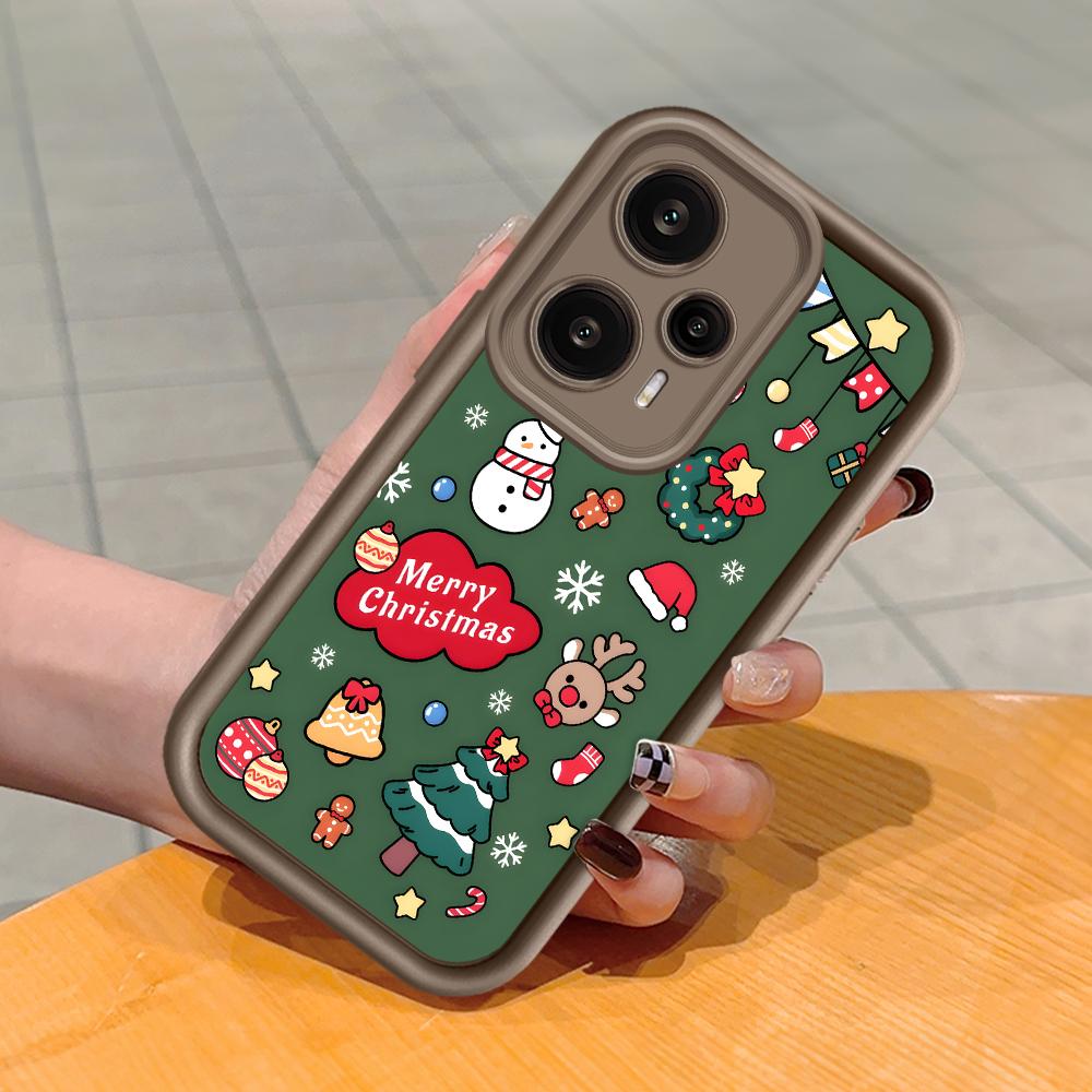 Soft Silicone Square Ladder Printing Pattern Phone Casing Full Cover Camera Shockproof Protection Rubber Case for Xiaomi Redmi