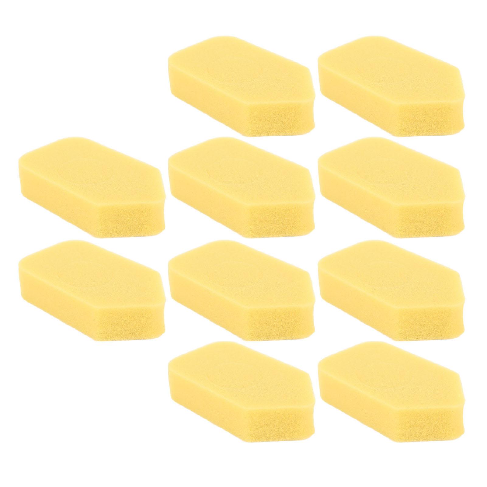 

Lawn Mower Clner Foam Filter, Foam Replacement Lawn Mower Filter, PU Foam Material, Guard Engine Hlth Specially