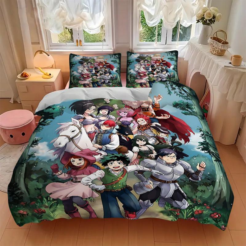 Fantasy Adventure Journey Print 3Pcs Bedding Setduvet Cover With 2 Bedropillowcase Home Birthday Gift