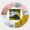 Drawbar Cover, Universal Drawbar Cover Weather Protections Tow Bar Protective Cover for Caravans Motorhome Trailer