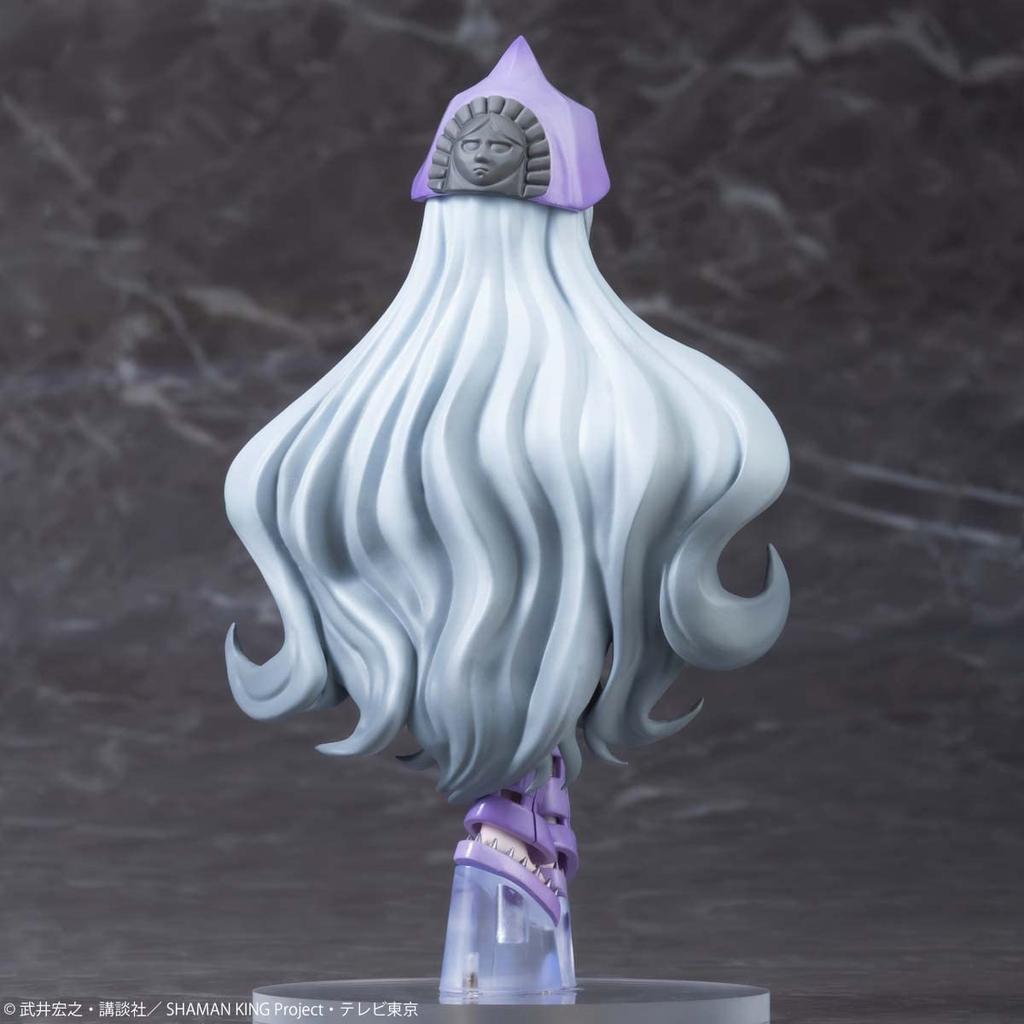 Helios Shaman King Iron Maiden Jeanne Scale PVC Painted Complete Figure Saint/Girl/Female 1/8