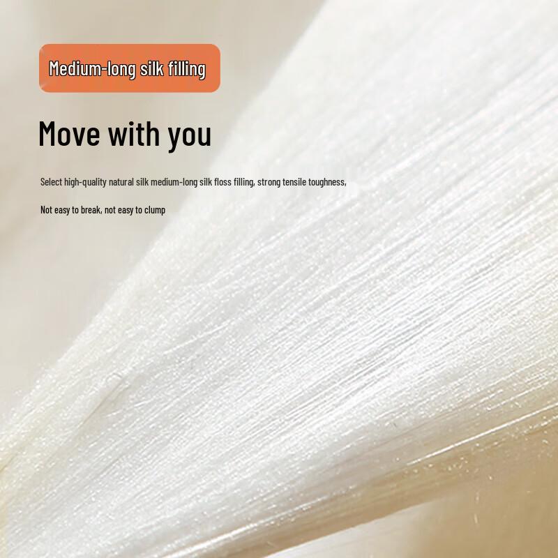 FUANNA All-Season Tussah Silk Quilt