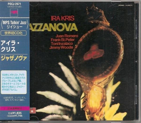 

CD IRA KRIS GROUP - Jazzanova POCJ2671 MPS Records 1999 Japan Jazz Used