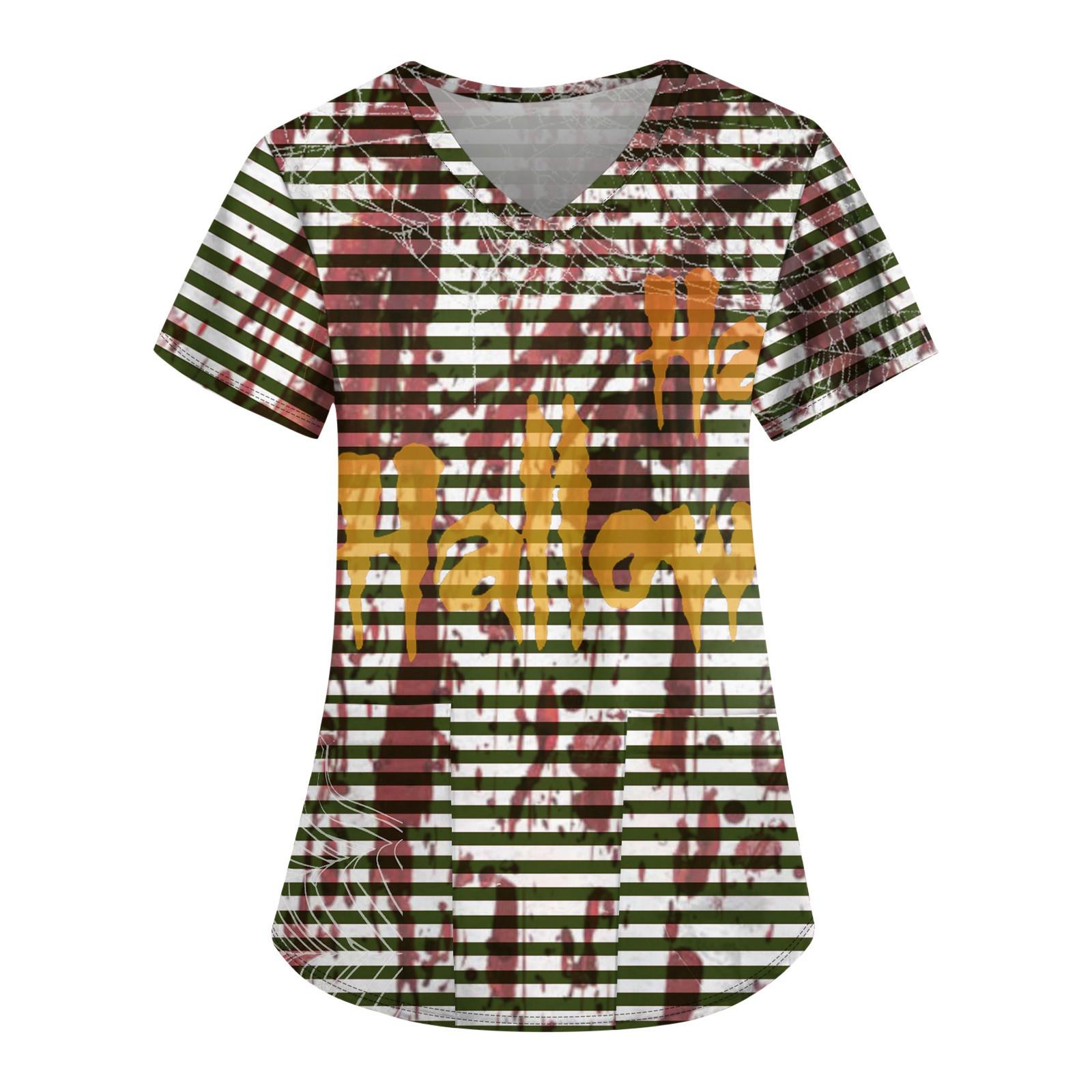 

Женские свободные топы с коротким рукавом Повседневные топы больших размеров с V-образным вырезом и короткими рукавами Повседневные летние футболки Женские топы Футболки Рабочая одежда S зелёный