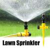 360 Rotation Automatic Garden Sprinkler Garden Lawn Sprinkler Garden Supplies Oscillating Sprinkler Water Sprinkler for Lawn