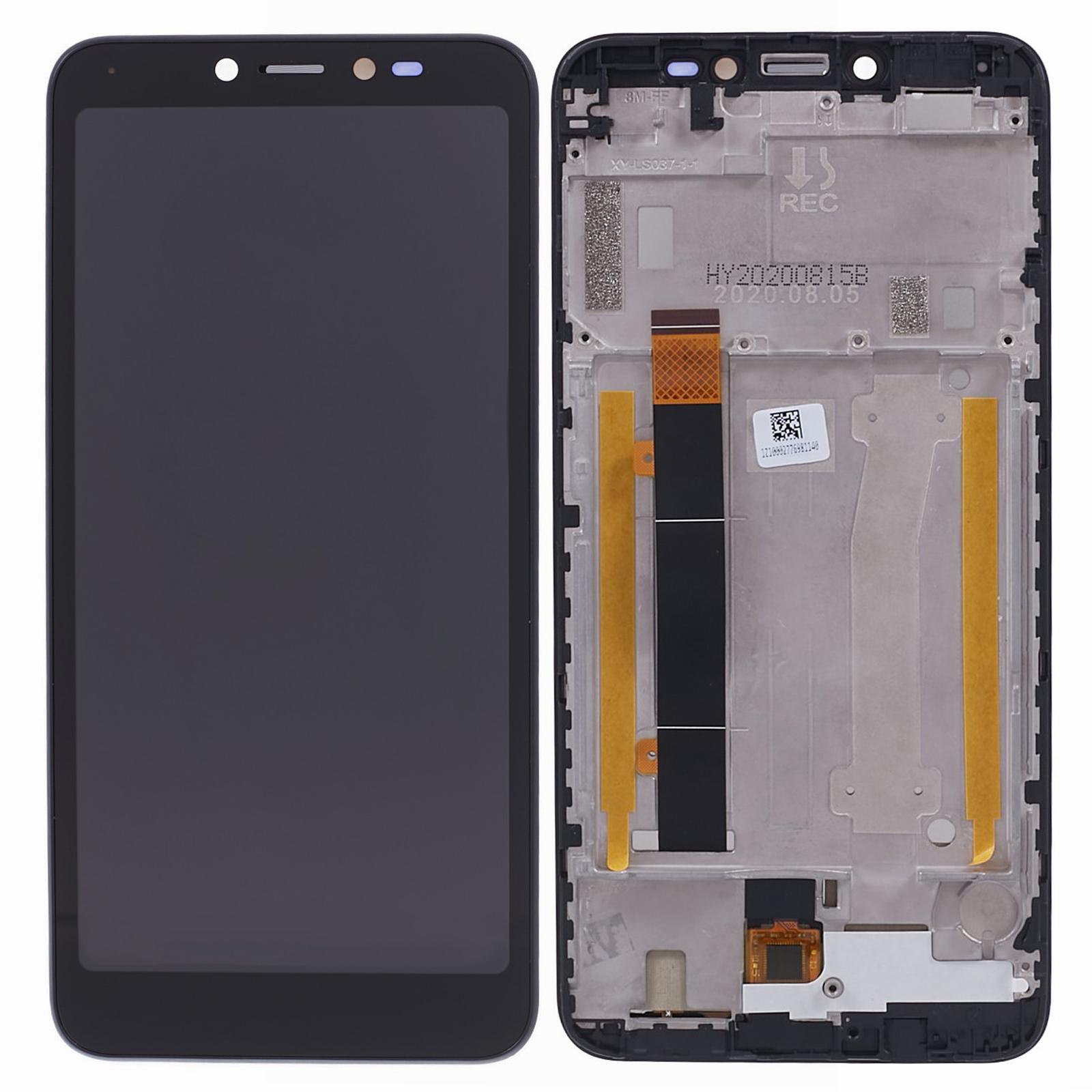 

For TCL L9+ Grade S LCD Screen and Digitizer Assembly+Frame Replacement Part (without Logo) A