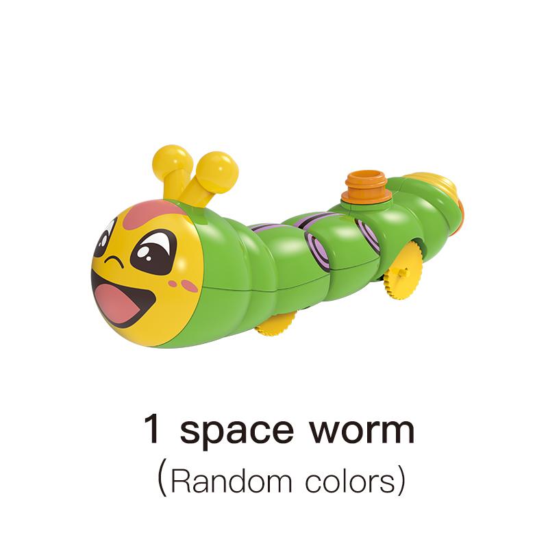 

KB158-5 Cartoon Cat Inertia Air Power Balloon Car Launch Tower Toy Aerodynamics Kids Educational Science Toy Type A