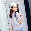 Elegant Geometric Holographic Waist Bags Stylish Fanny Belt Packs For Any Occasion
